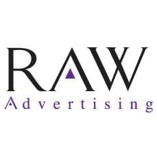 Raw advertiing logo
